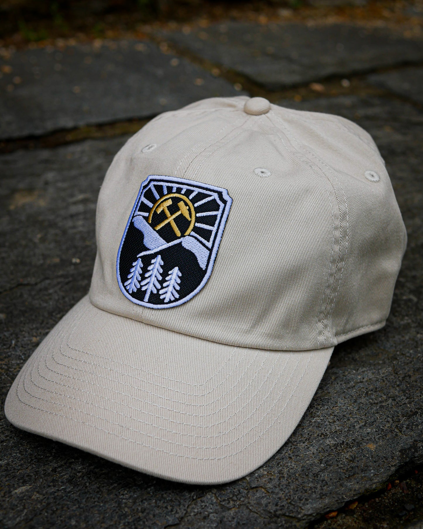 Classic Basecap - Wappen