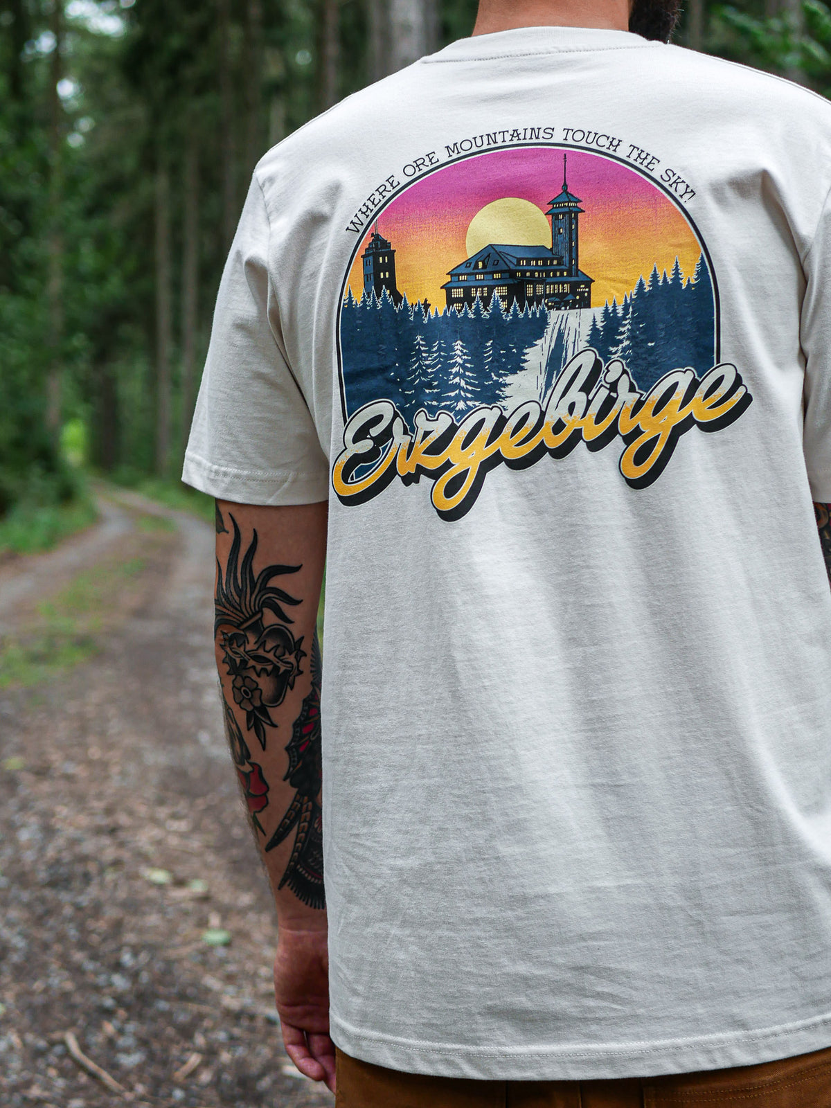T-Shirt - Fichtelberg in 4 Farben