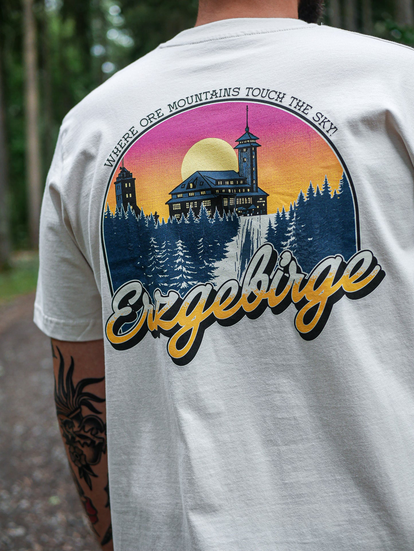 T-Shirt - Fichtelberg in 4 Farben