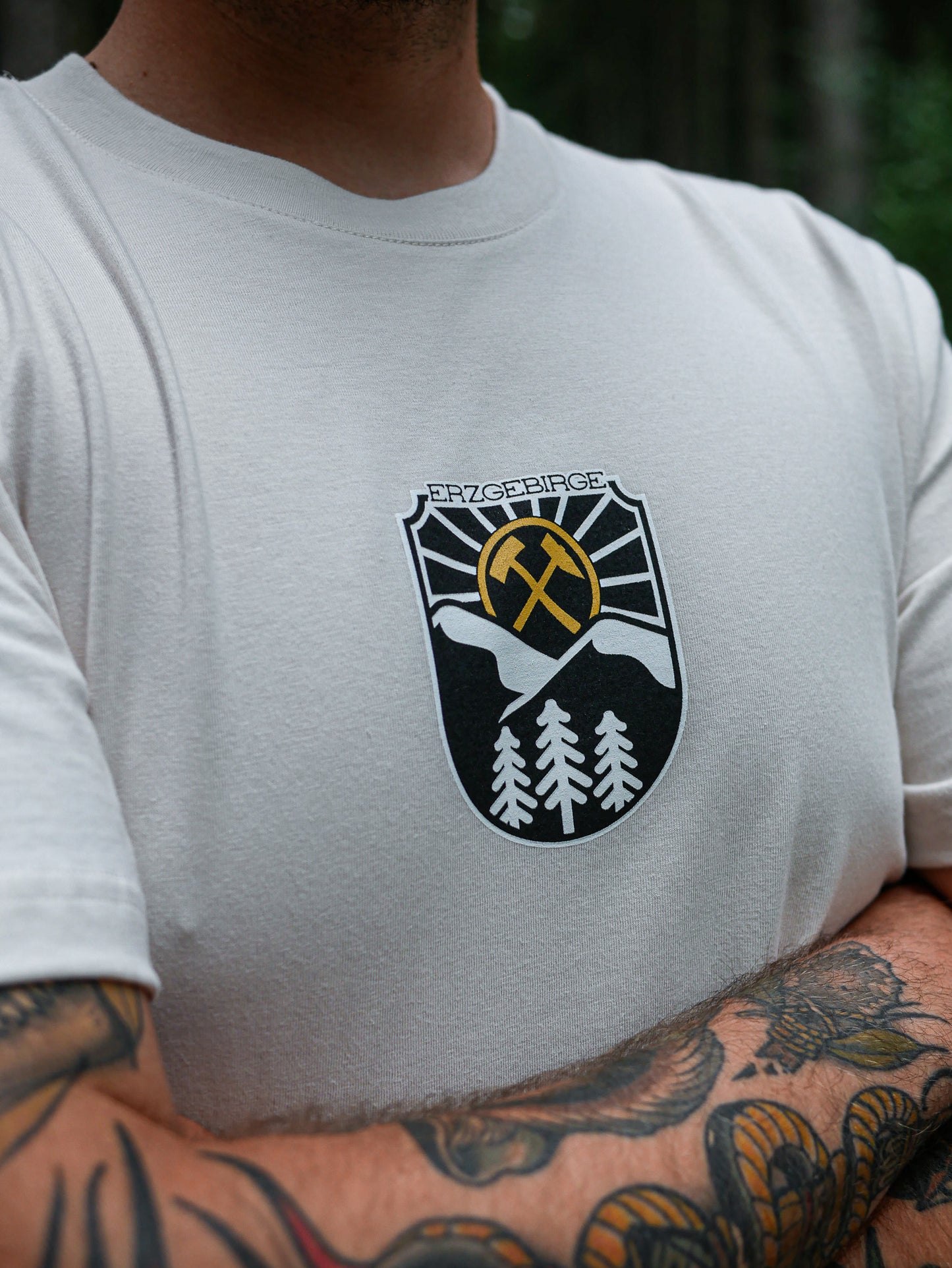 T-Shirt - Fichtelberg in 4 Farben