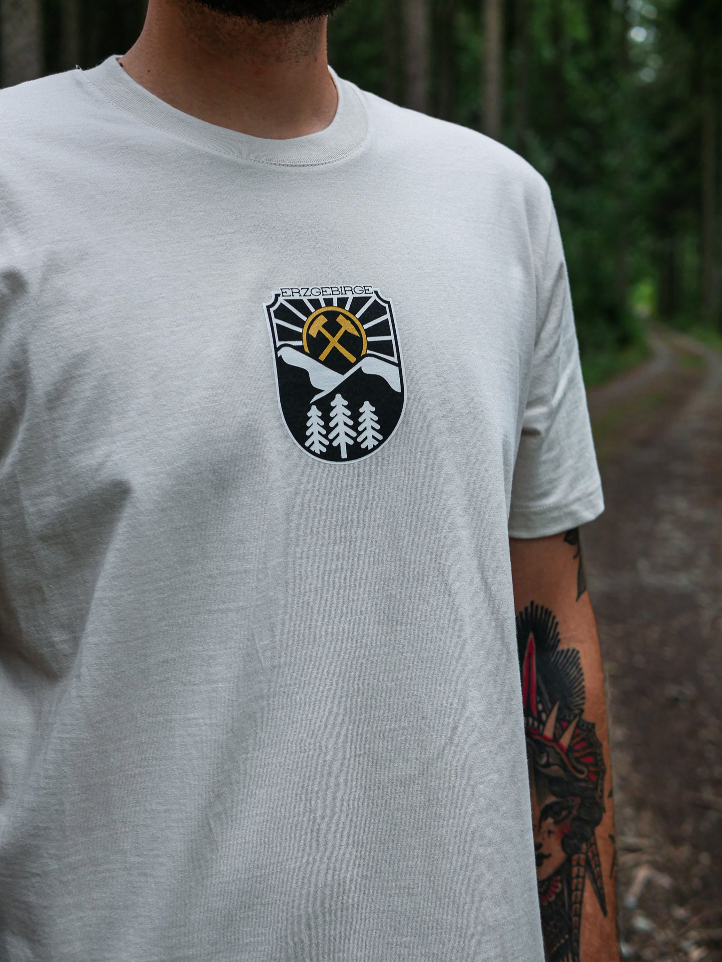 T-Shirt - Fichtelberg in 4 Farben