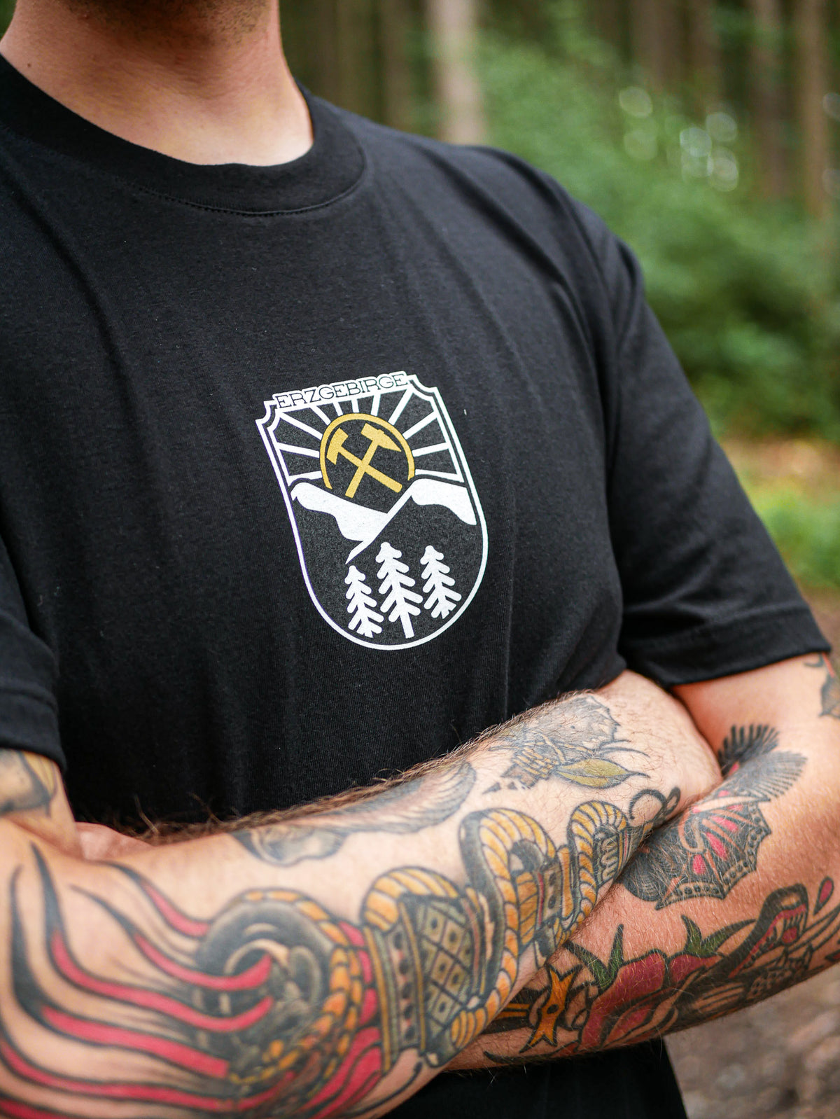 T-Shirt - Fichtelberg in 4 Farben