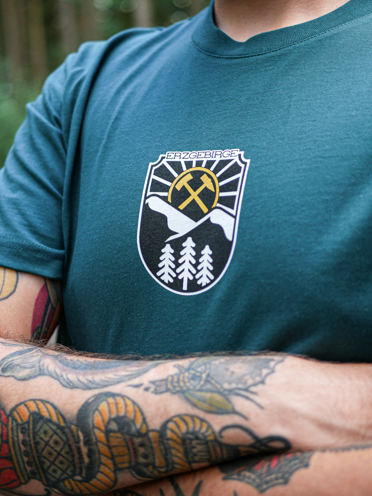 T-Shirt - Fichtelberg in 4 Farben