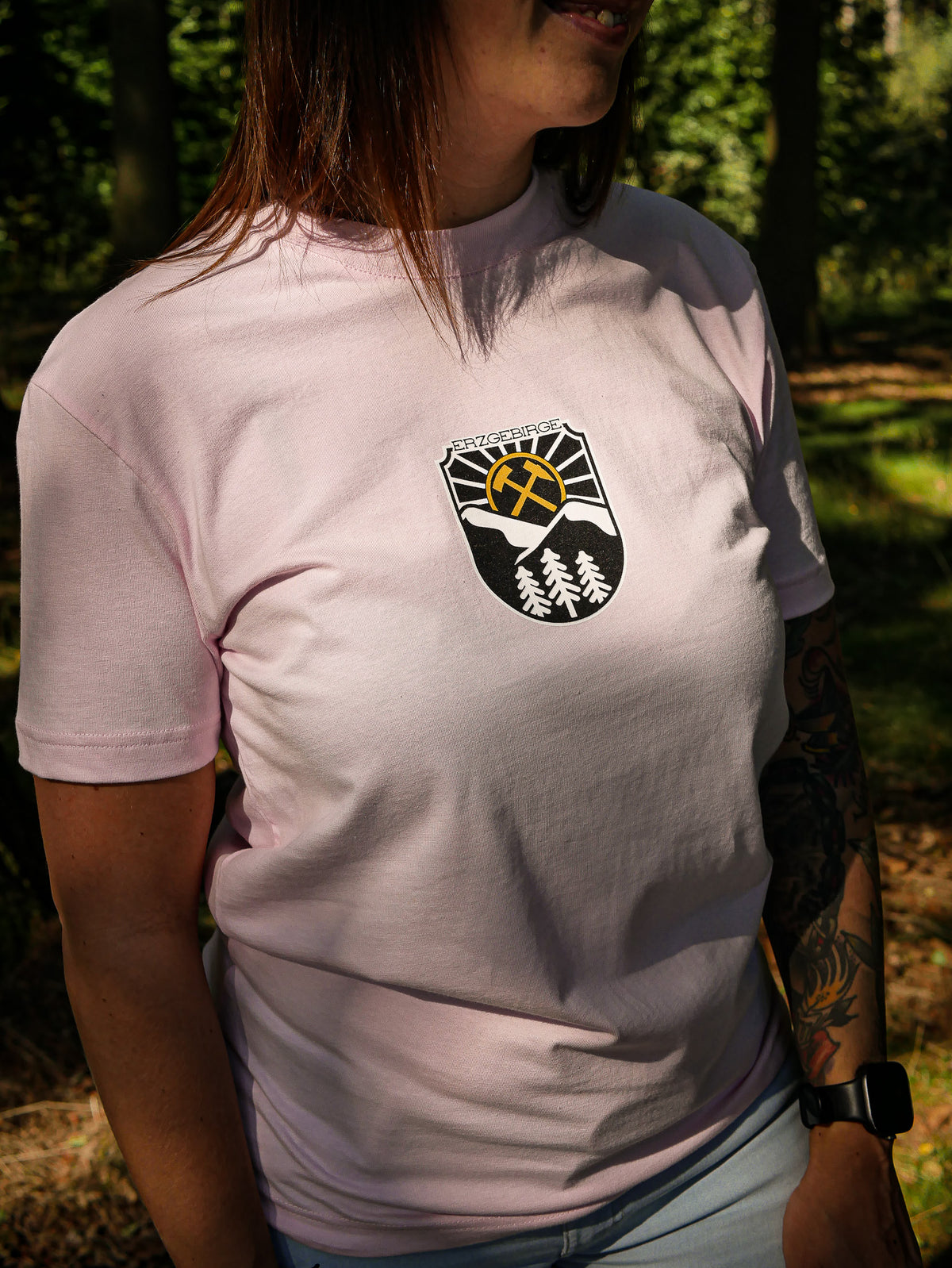 T-Shirt - Fichtelberg in 4 Farben