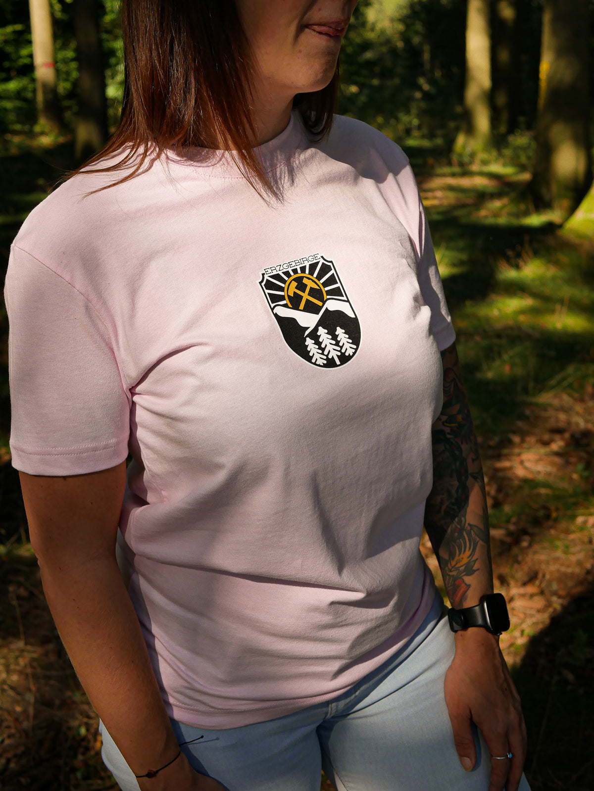 T-Shirt - Fichtelberg in 4 Farben