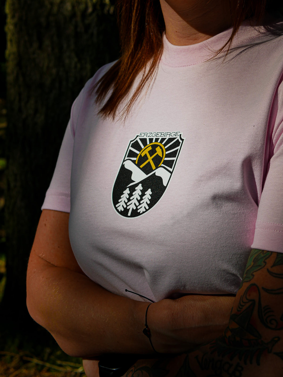 T-Shirt - Fichtelberg in 4 Farben