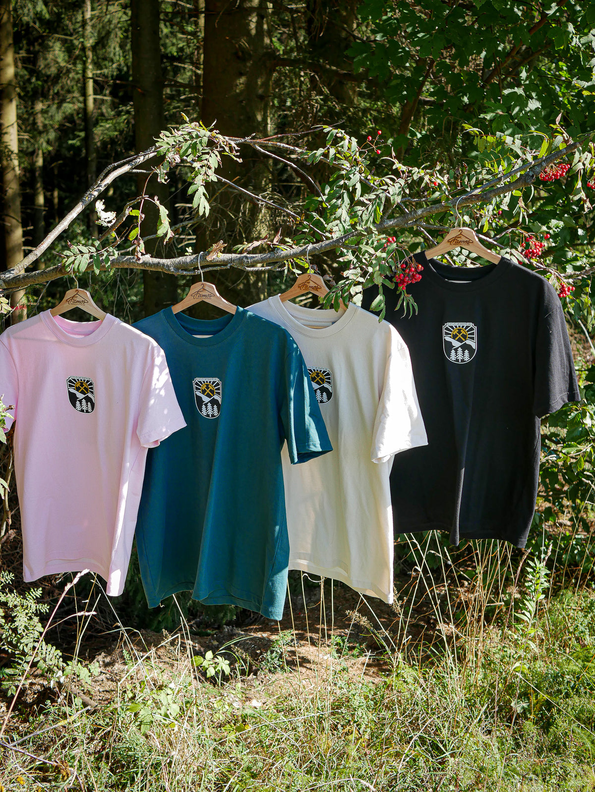T-Shirt - Fichtelberg in 4 Farben
