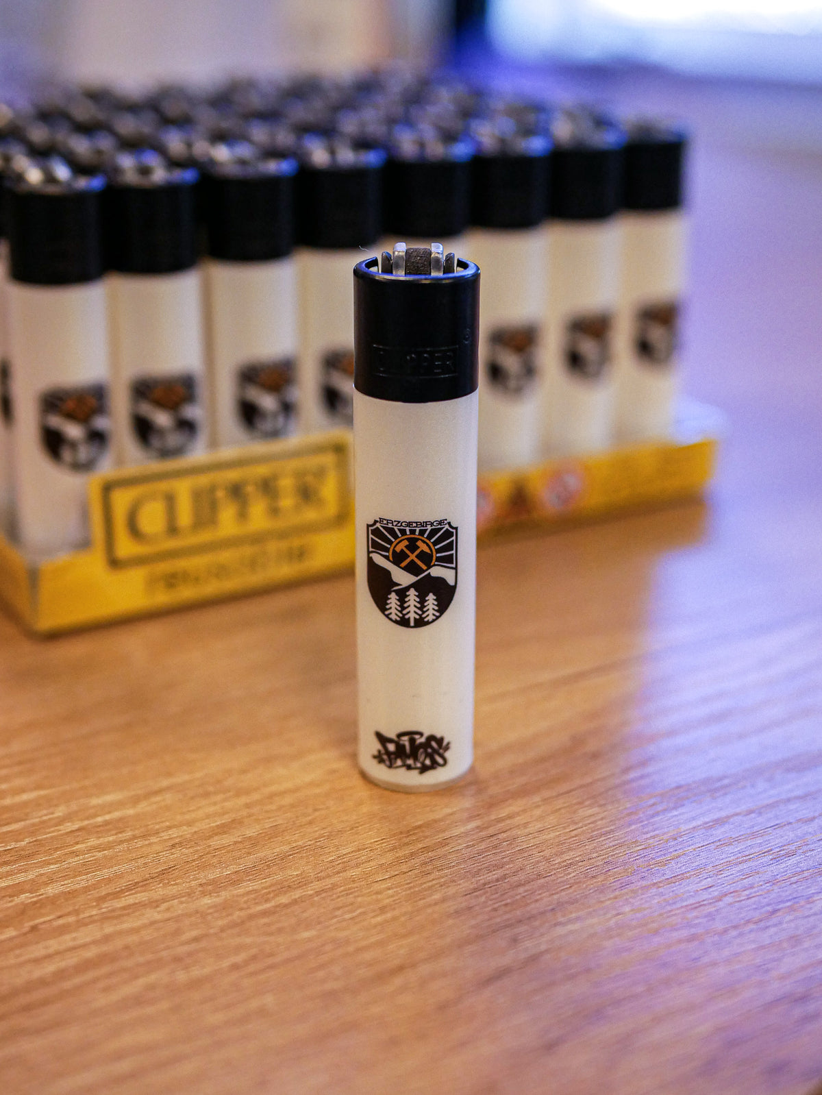 Zapalovač FAMOS Clipper - verze 2