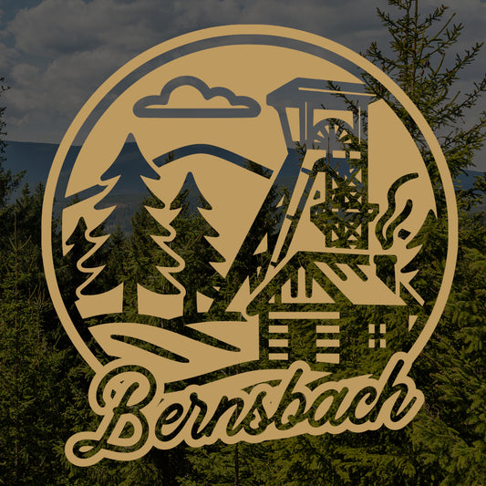 T-Shirt - Bernsbach