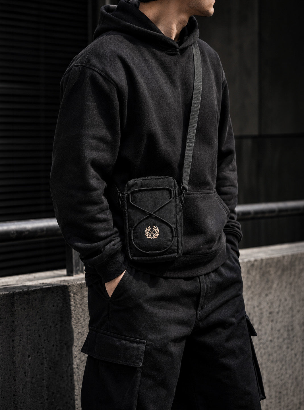 Umhängetasche - Pusher Bag